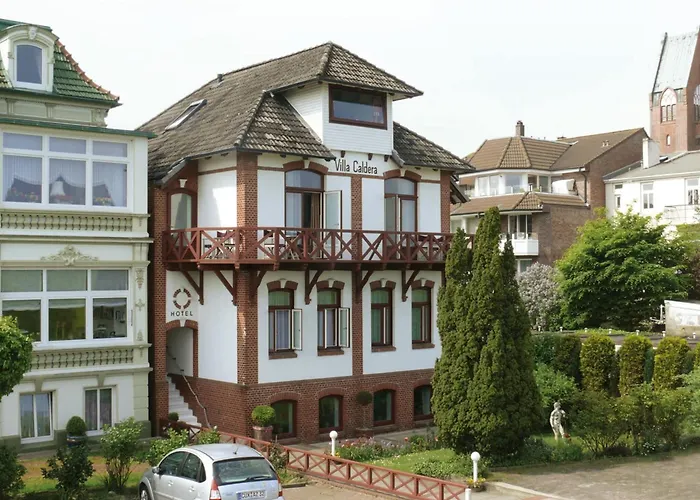 Hotel Villa Caldera